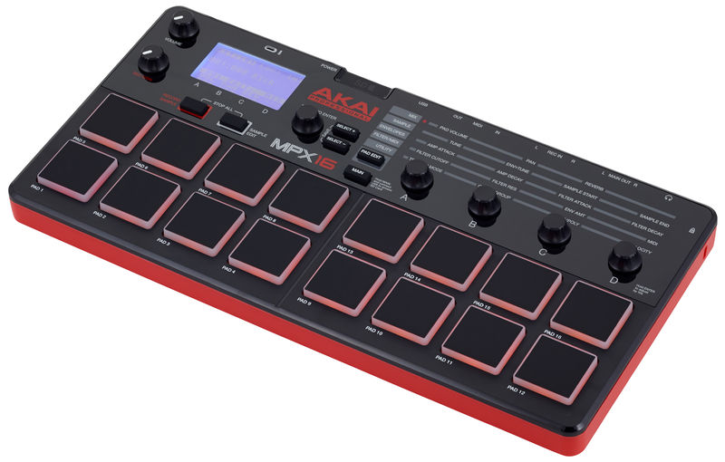 AKAI Professional MPX16
