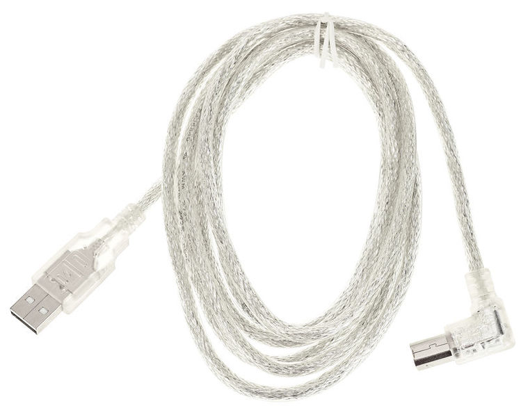 pro snake USB 2.0 Cable angled Left 1.8m