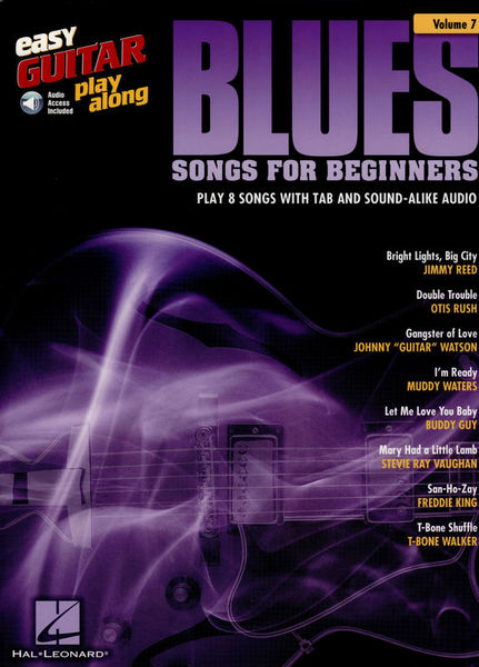 Hal Leonard Easy Guitar Play-Along Blues