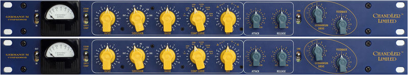 Chandler Limited Germanium Compressor 19" MP