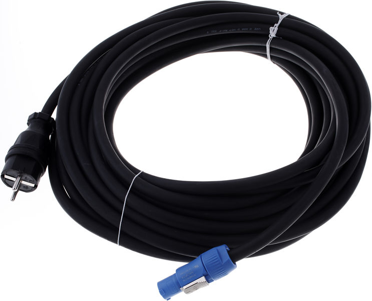 Stairville Adapt EU Plug - PT 10m 2,5mm²