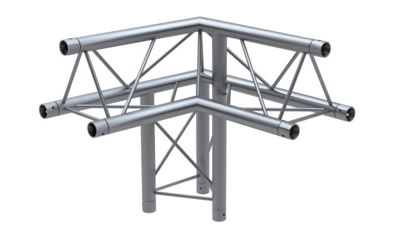 Global Truss F23C32 90° 3 Ways Corner