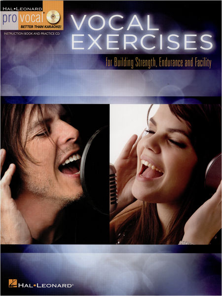 Hal Leonard Vocal Exercises For Building