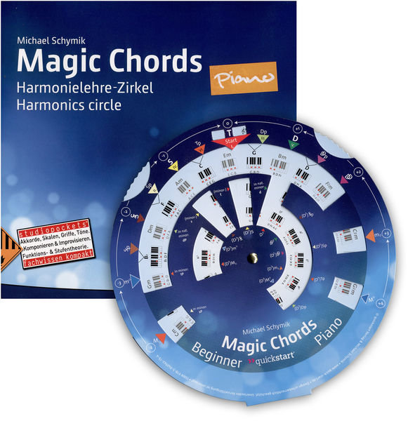 Quickstart Verlag Magic Chords Piano