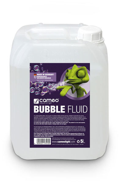 Cameo Bubble Fluid 5L
