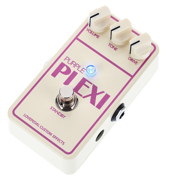 La Pédale d'effet Lovepedal Purple Plexi - Photos, Tests & Avis