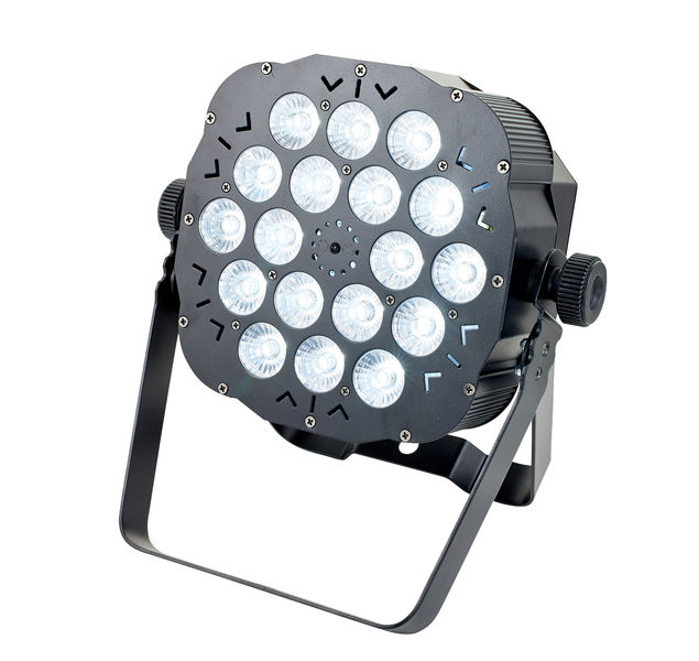 Stairville DCL Flat Par 18x4W 2in1 CW/WW