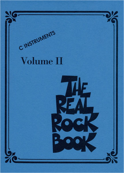 Hal Leonard The Real Rock Book 2 C