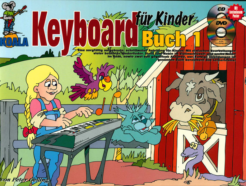 Koala Music Publications Keyboard für Kinder