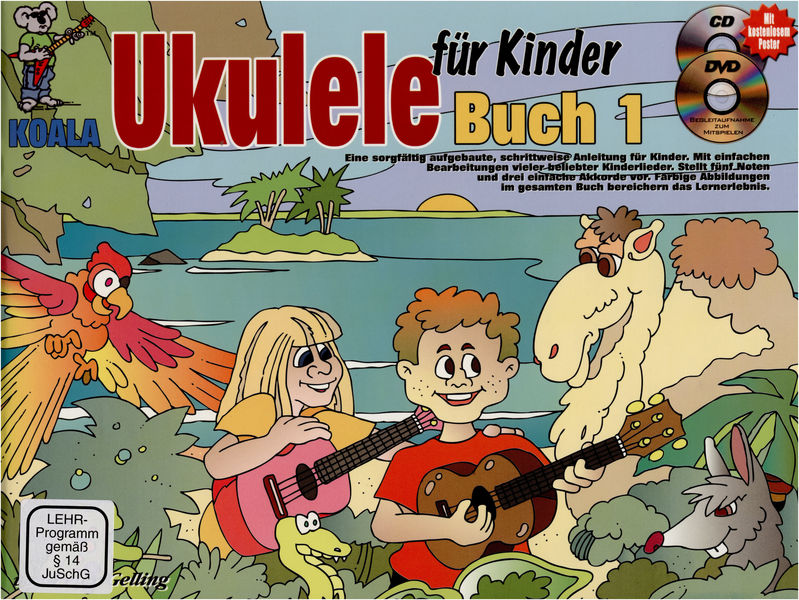 Koala Music Publications Ukulele für Kinder
