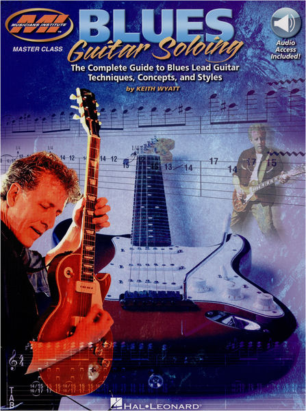 Hal Leonard Blues Guitar Soloing