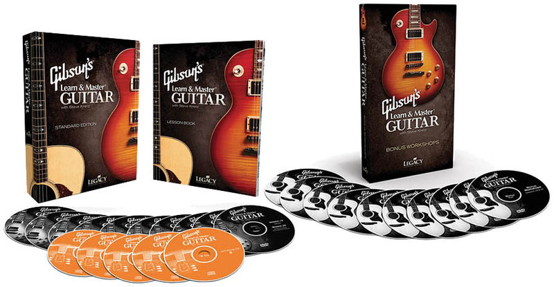 Hal Leonard Gibson Learn & Master Set