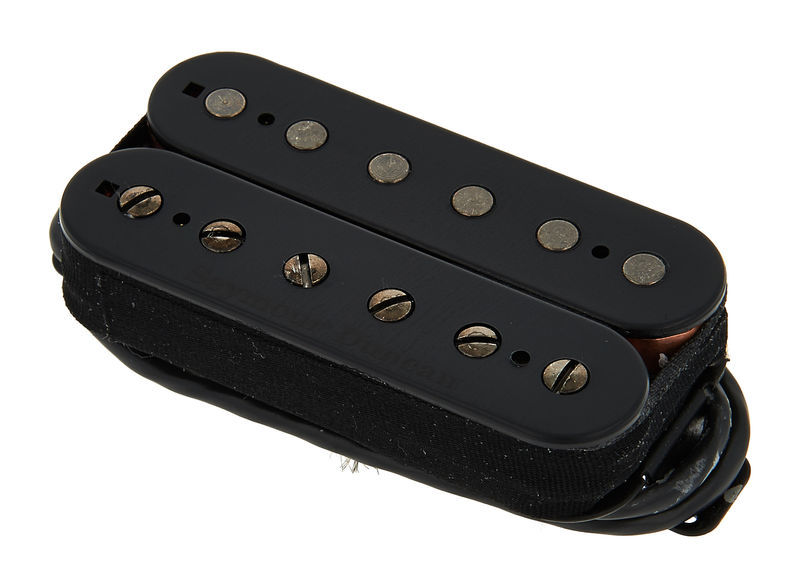 Seymour Duncan Pegasus 6 Trembucker Bridge BK