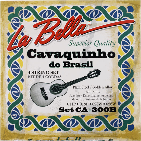 La Bella CA300-B Cavaquinho Brazil