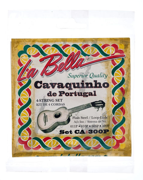 La Bella CA300-P Cavaquinho Portugal