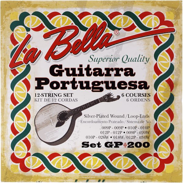 La Bella GP200 Guitarra Portuguesa