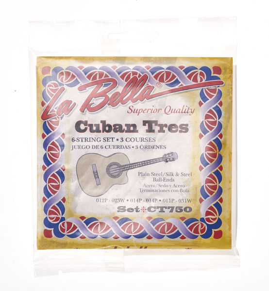La Bella CT750 Cuban Tres Strings