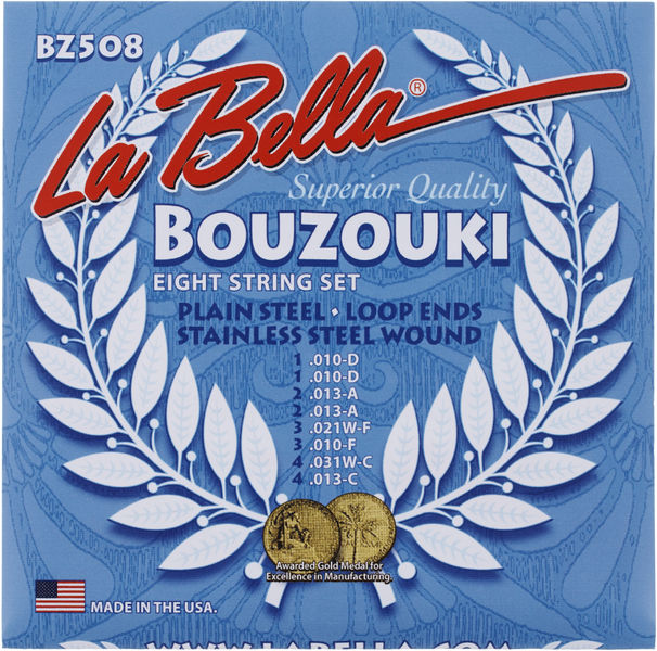 La Bella BZ508 Greek Bouzouki Strings
