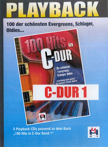 Musikverlag Hildner 100 Hits C-Dur 1 Playback CDs