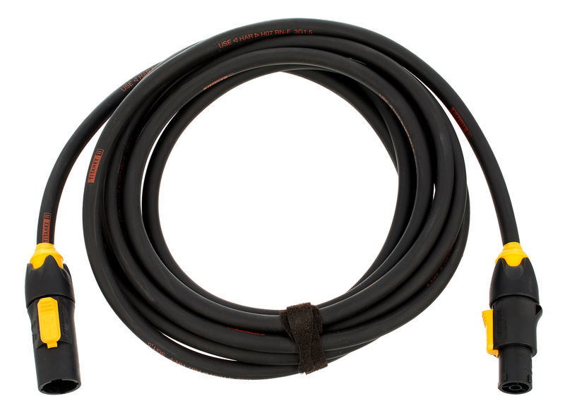 Cordial CFCA 5,0 FCB-True1 Power Twist