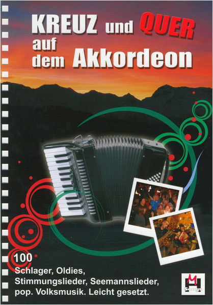 Bosworth Kreuz und Quer Akkordeon 1