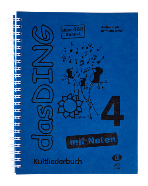 Edition Dux Das Ding 4 mit Noten