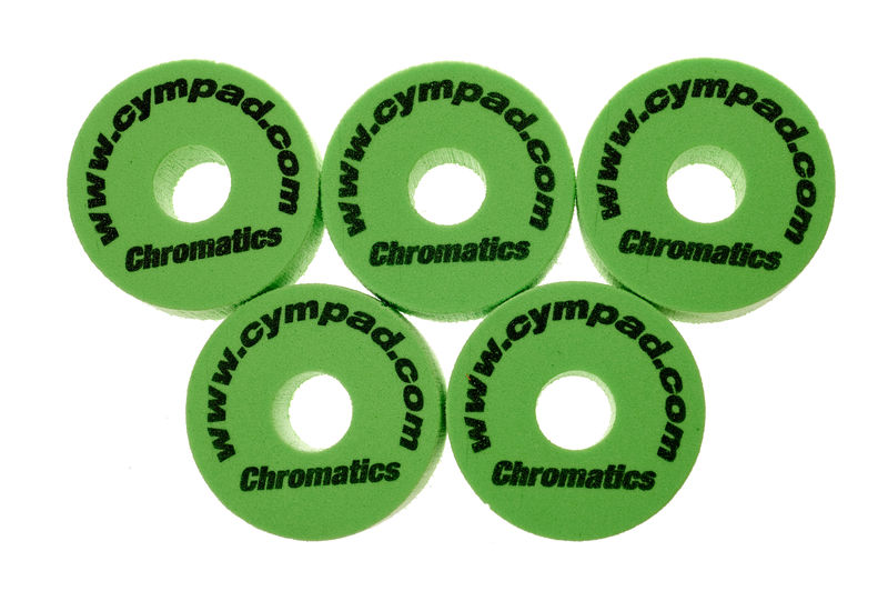 Cympad Chromatics Set Green Ø 40/15mm