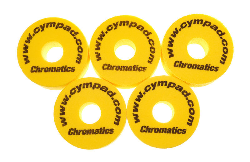 Cympad Chromatics Set Yellow Ø40/15mm