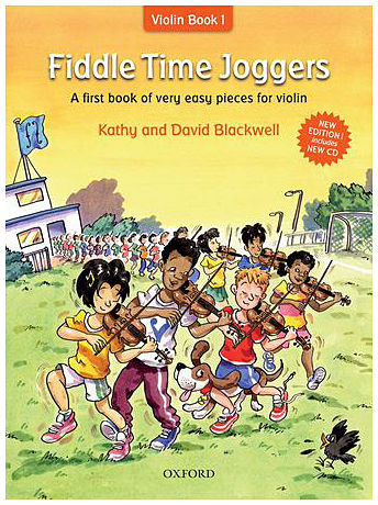 Oxford University Press Fiddle Time Joggers +CD