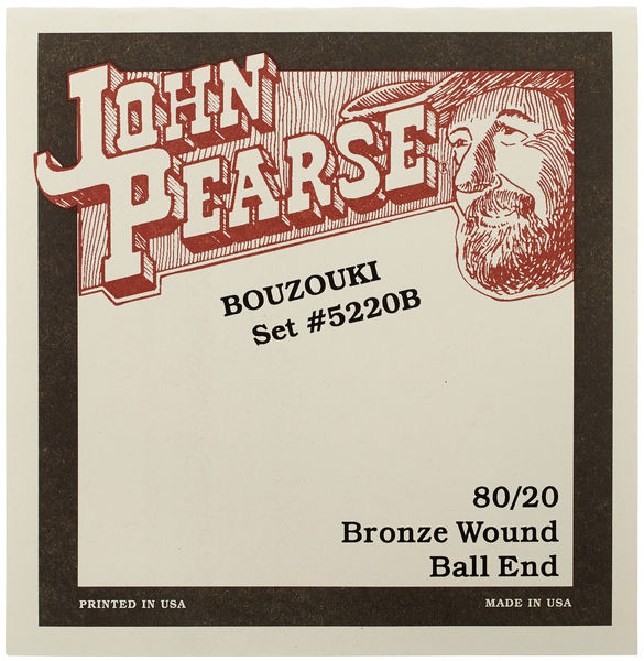 John Pearse 5220B Bouzouki Strings