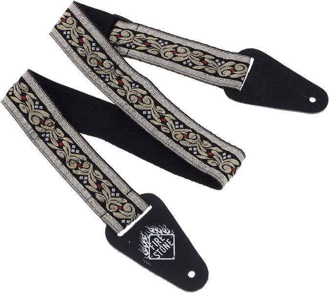 Fire & Stone Folk Edition Strap BK/GO