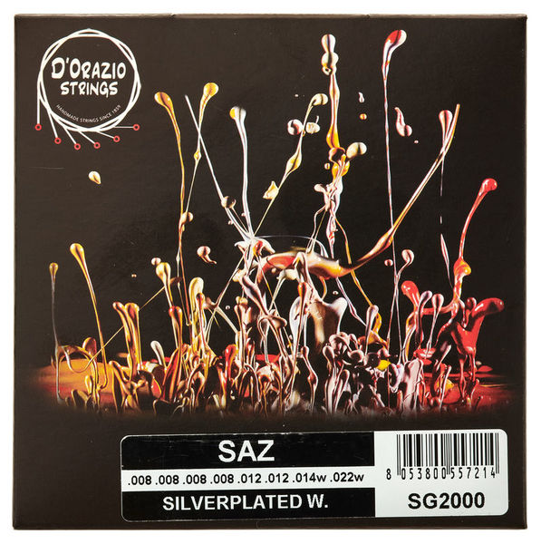 Dorazio SG2000 Saz Strings Light