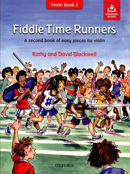 Oxford University Press Fiddle Time Runners