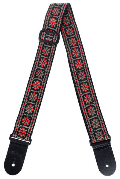 Stagg CRO-RED Folk Strap