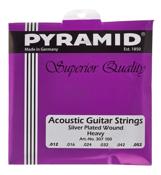 Pyramid 307/100 Silver Heavy
