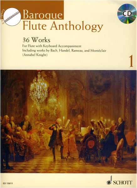 Schott Baroque Flute Anthology 1