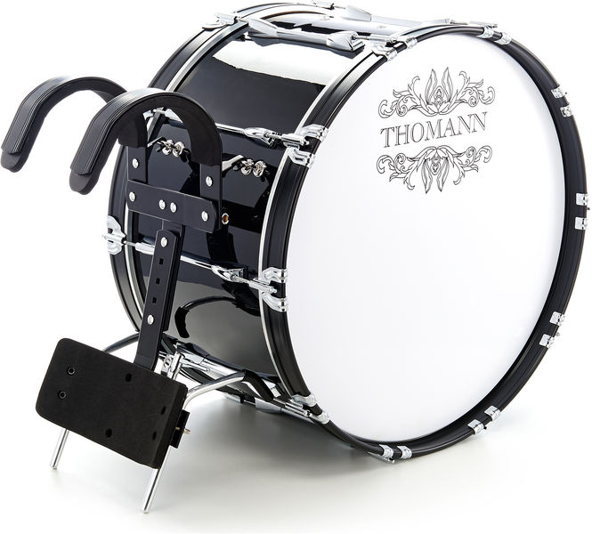 Thomann BD2614BL Marching Bass Drum
