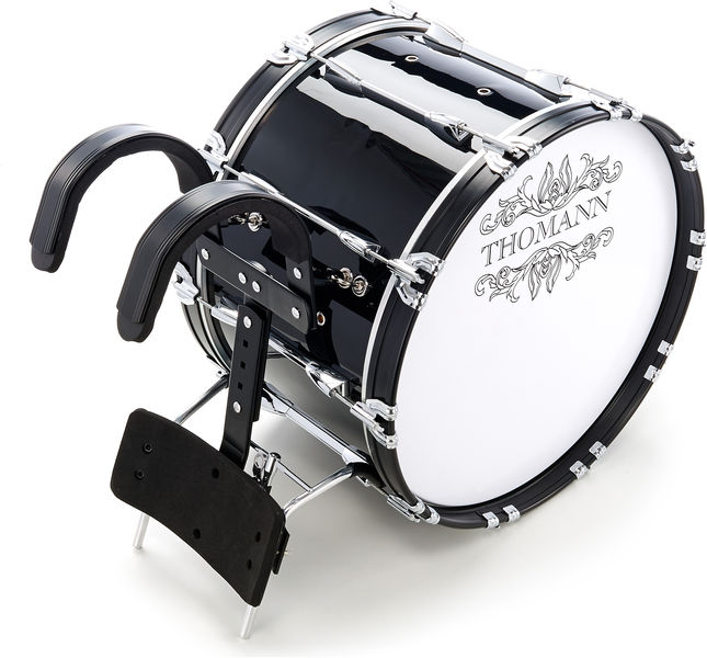 Thomann BD2214BL Marching Bass Drum Thomann France