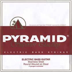 Pyramid 135 Single String bass guitar