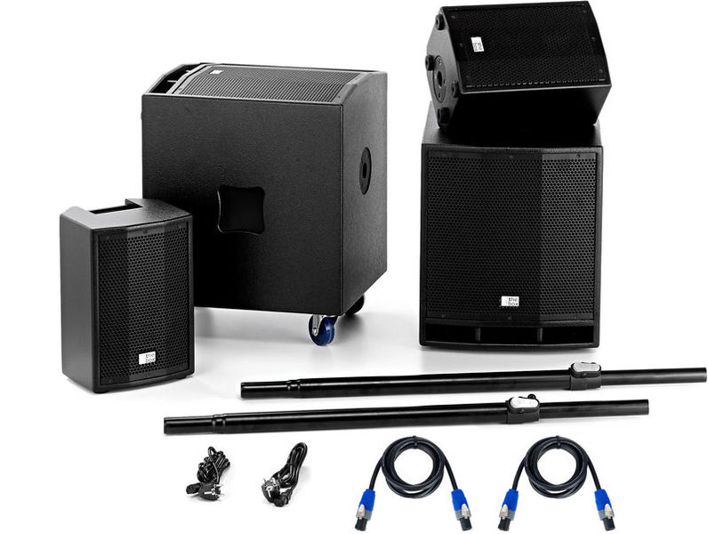 the box CL 106/112MKII Power Bundle