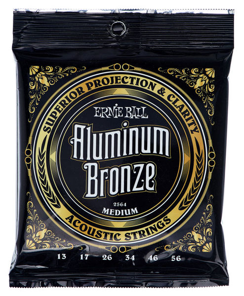 Ernie Ball 2564 Aluminum Bronze