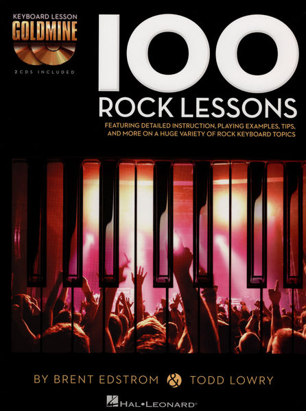 Hal Leonard Keyboard Lesson: 100 Rock