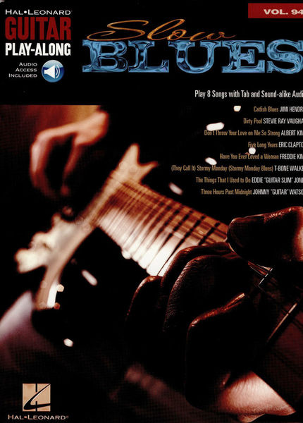 Hal Leonard Guitar Play-Along Slow Blues