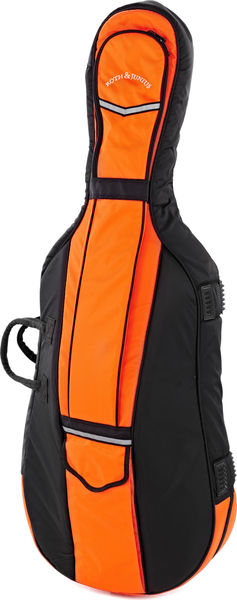 Roth & Junius CSB-01 4/4 BK/OR Cello Bag