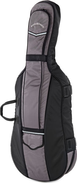 Roth & Junius CSB-01 4/4 BK/GY Cello Bag