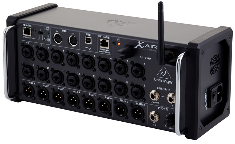 waves multirack xr18