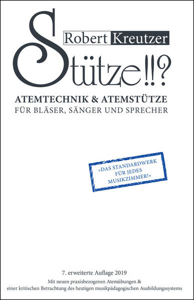 Robert Kreutzer Stütze!!? Atemtechnik