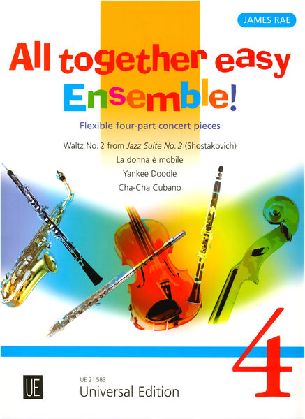 Universal Edition All Together Easy Ensemble 4