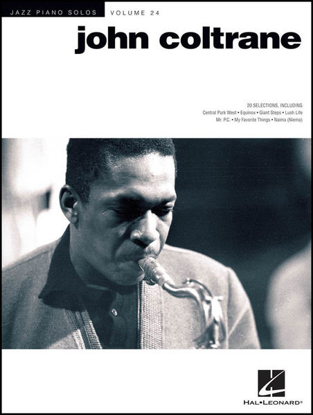 Hal Leonard Jazz Piano Solos John Coltrane Thomann Belgie