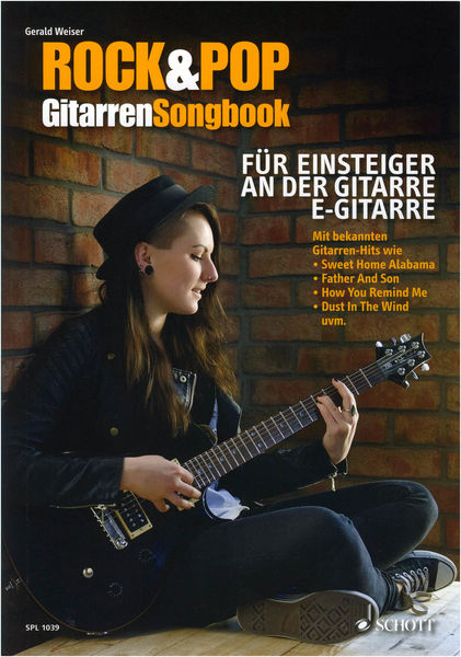 Schott Rock & Pop Gitarren-Songbook